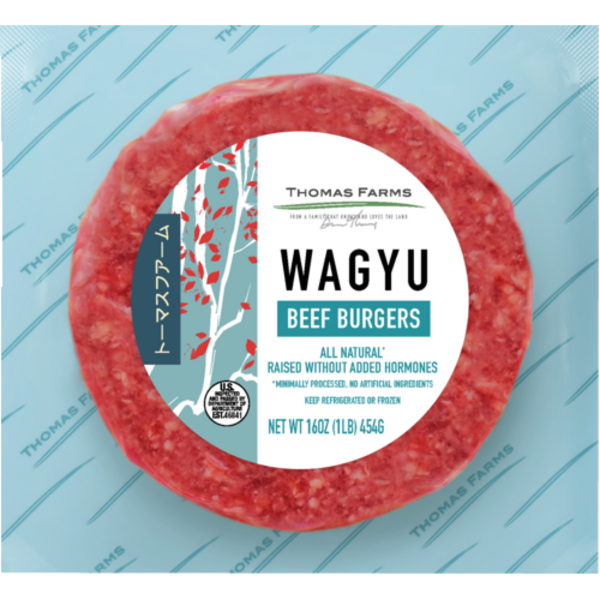 Thomas Farms Wagyu Beef Burgers