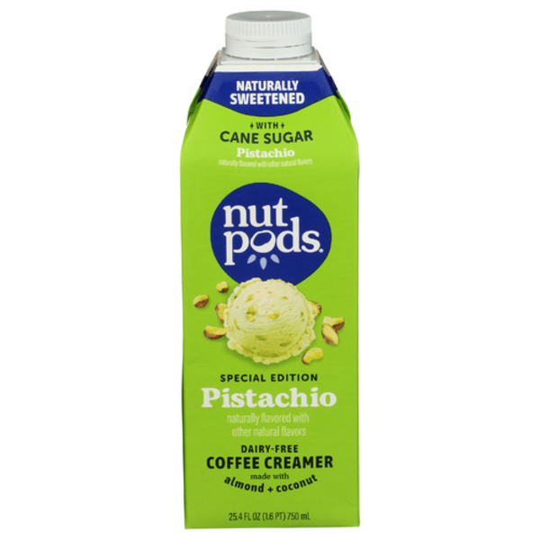 Nutpods Pistachio Almond + Coconut Dairy-Free Creamer