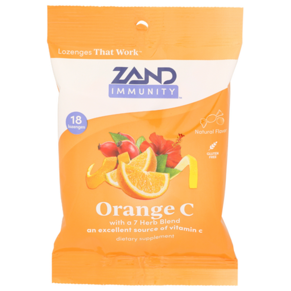 Zand Orange C Immunity Lozenges