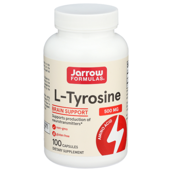 Jarrow Formulas L Tyrosine 500 Mg