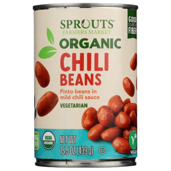 Sprouts Organic Chili Beans