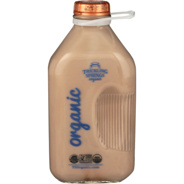 Trickling Springs Organic Whole Chocolate Milk