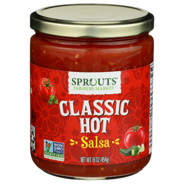 Sprouts Hot Salsa