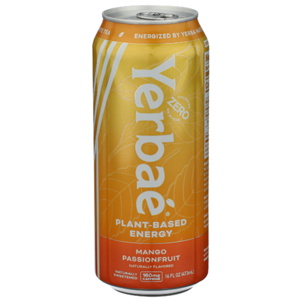 Yerbae Enhanced Sparkling Mango Passion Fruit Sparkling Water