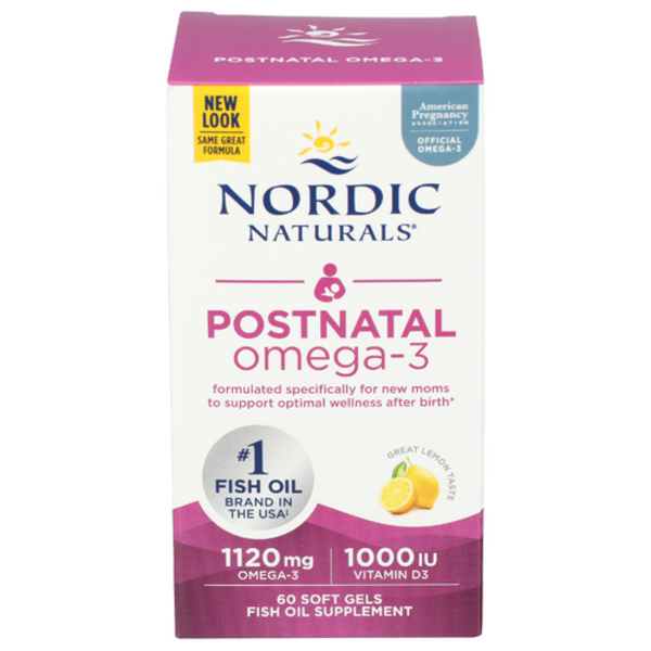 Nordic Naturals Postnatal Omega-3