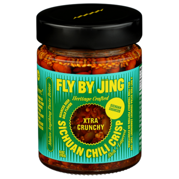 Fly By Jing Chengdu Crunch Sauce