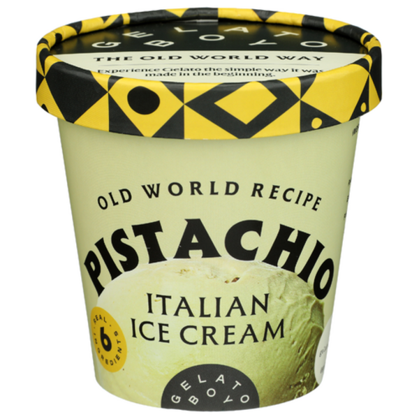 Gelato Boy Pistachio Old World Recipe Italian Ice Cream