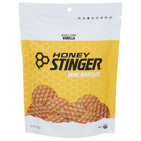 Honey Stinger Organic Vanilla Mini Waffles