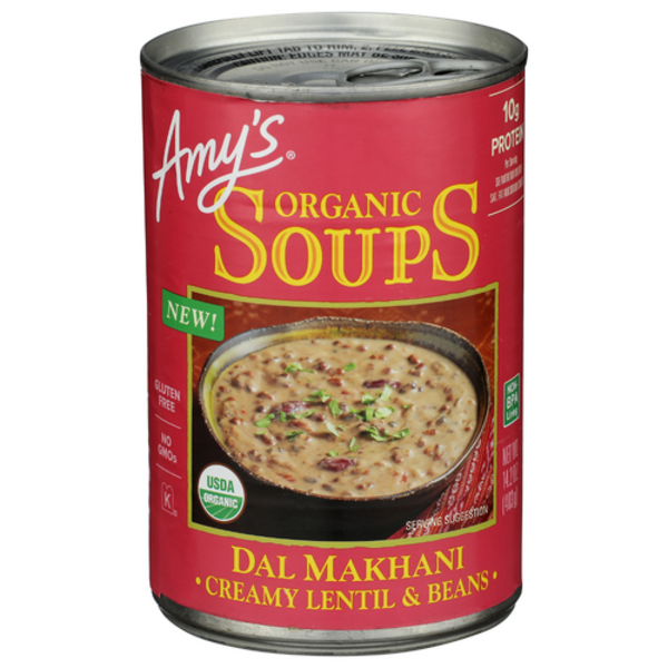 Amy's Organic Dal Makhani Soup