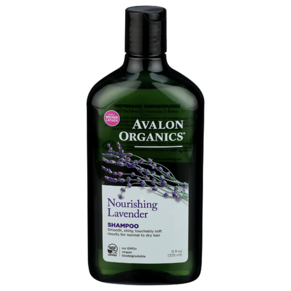 Avalon Organics Nourishing Lavender Shampoo