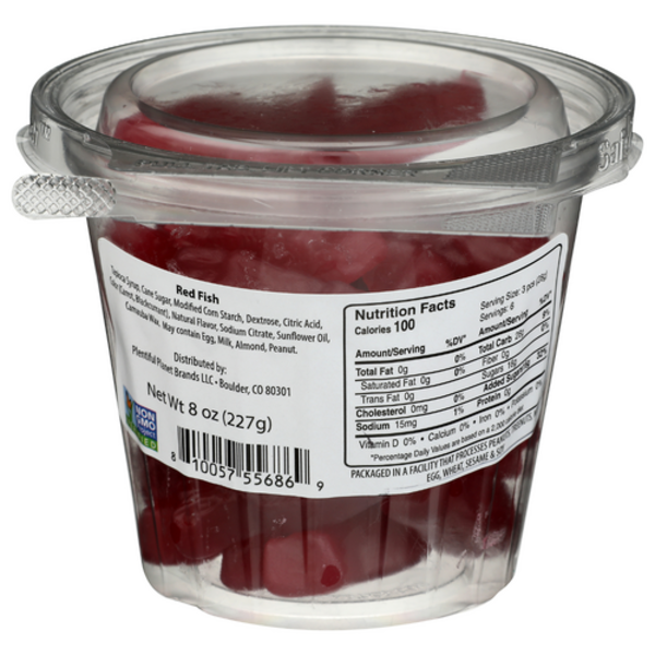 Sweets Non-GMO Red Fish