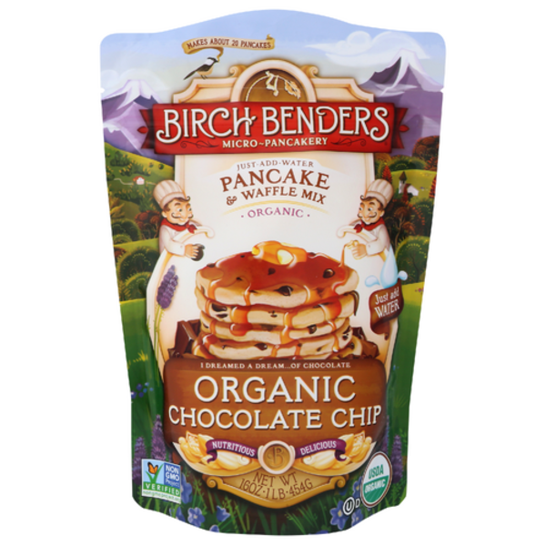 Birch Benders Organic Chocolate Chip Pancake & Waffle Mix
