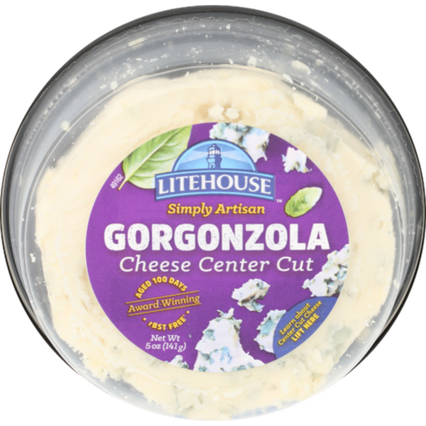 Litehouse Gorgonzola Cheese Center Cut