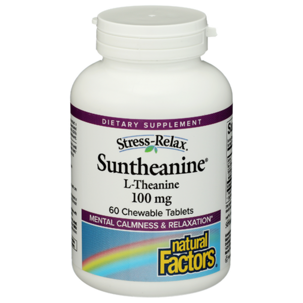 Natural Factors Suntheanine