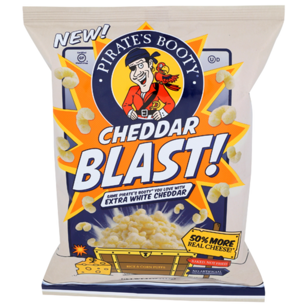 Pirate Brand Pirate's Booty Extra White Cheddar Blast Puffs