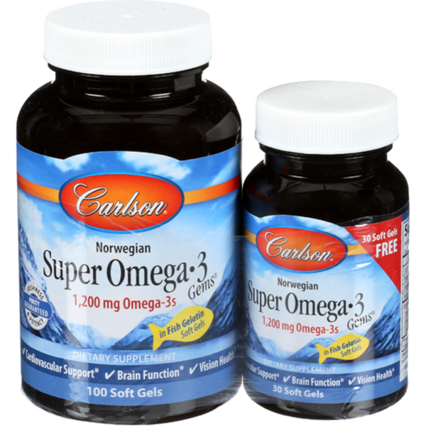 Carlson Labs Super Omega 3