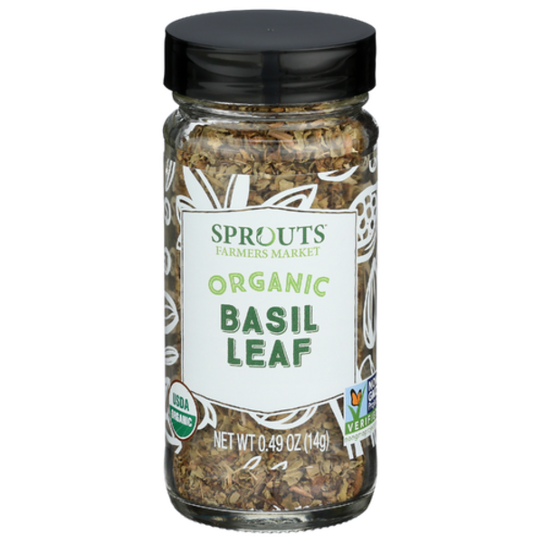 Sprouts Organic Basil Leaf Spice