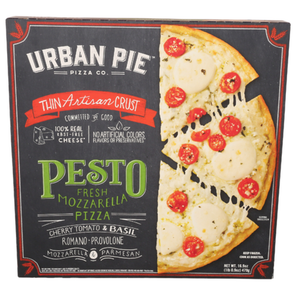 Urban Pie Pizza Co. Pesto & Fresh Mozzarella Pizza