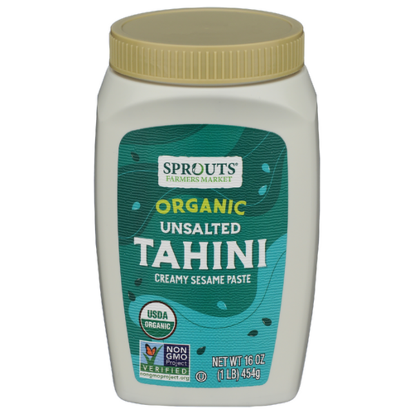 Sprouts Organic Unsalted Tahini Butter