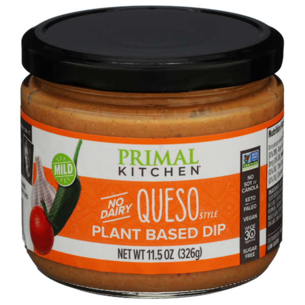 Primal Kitchen Mild Queso Style Plant Based Dip