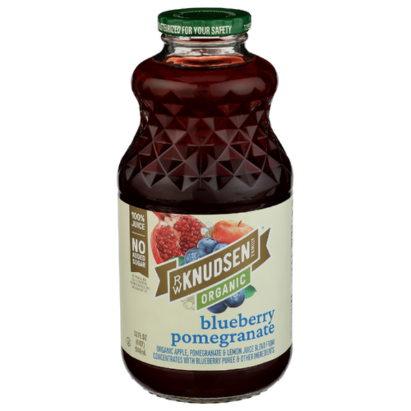 R.W. Knudsen Organic Blueberry Pomegranate Juice