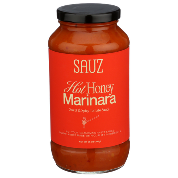 Sauz Pasta Sauce Hot Honey Marinara Pasta Sauce