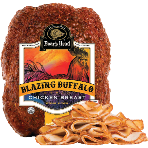 Boar's Head Brand Blazing Buffalo Chicken Breast