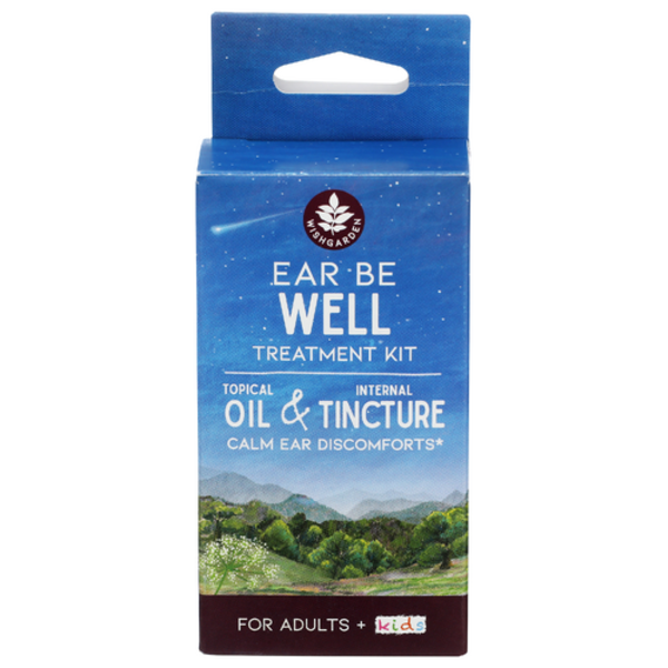 Wishgarden Ear Be Well Treatment Kit