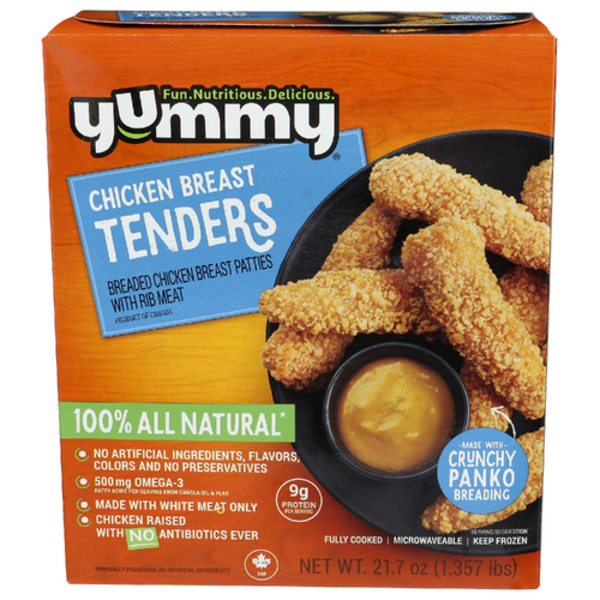 Yummy All Natural Chicken Breast Tenders