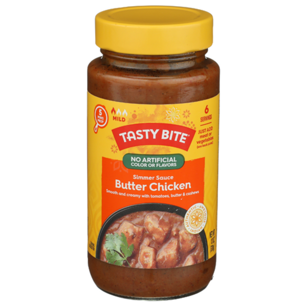 Tasty Bite Butter Chicken Punjabi Style Simmer Sauce
