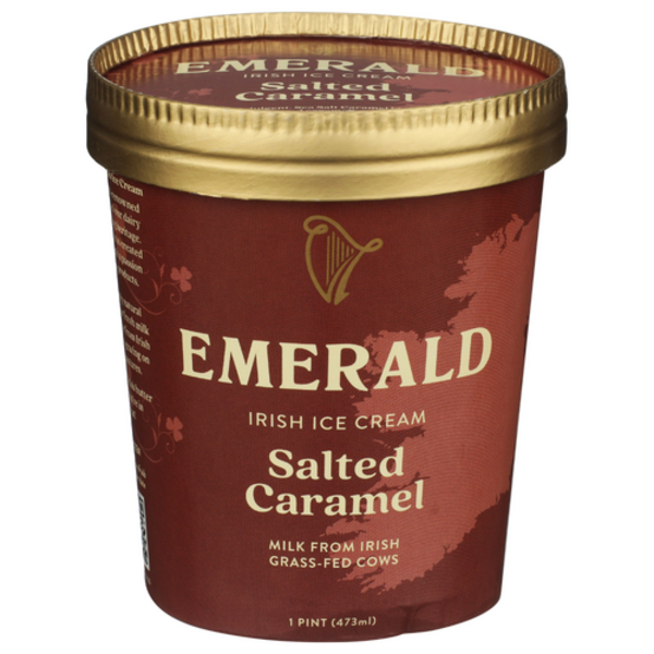 Emerald Irish Ice Cream Salted Caramel