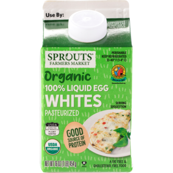 Sprouts Organic 100% Liquid Egg Whites