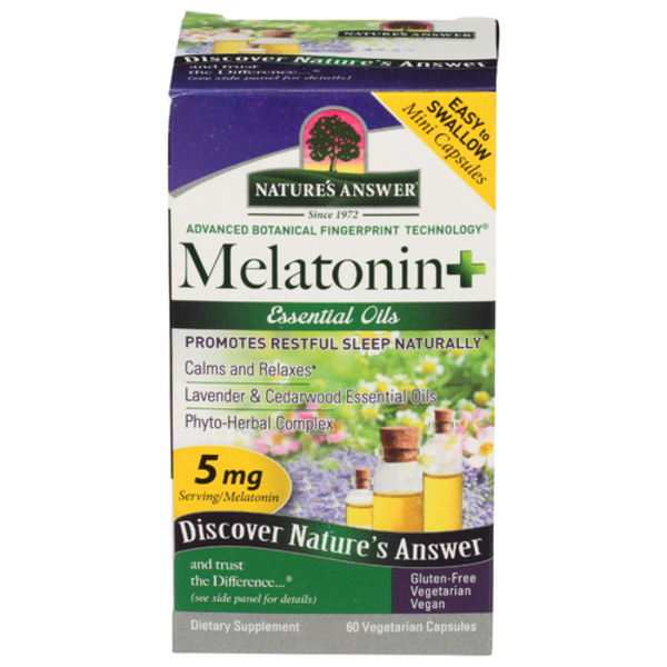 Nature's Answer Melatonin Essential Oils