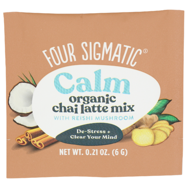 Four Sigmatic Organic Chai Latte with Reishi Mushroom Mix