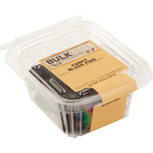 Bulk Foods Fancy Black Figs