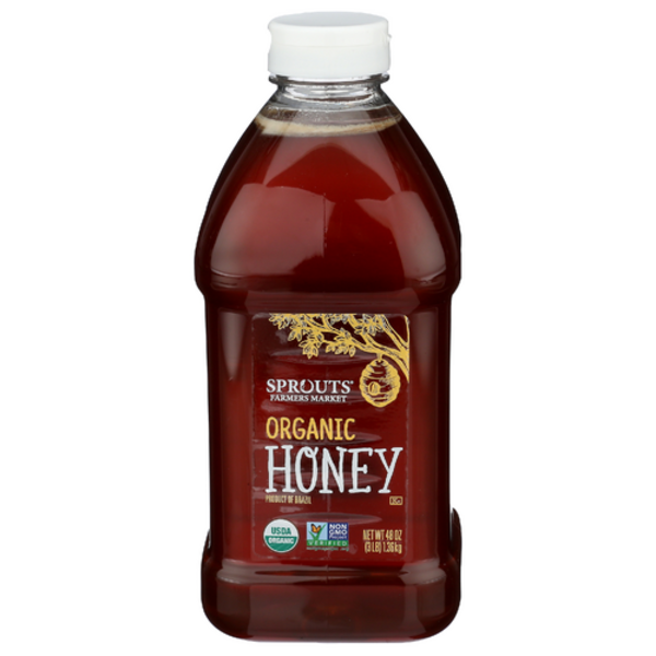 Sprouts Organic Honey