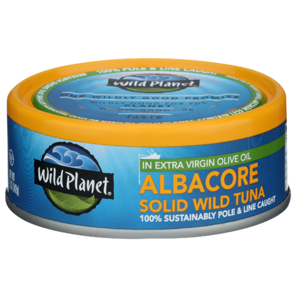 Wild Planet Albacore Tuna In Extra Virgin Olive Oil