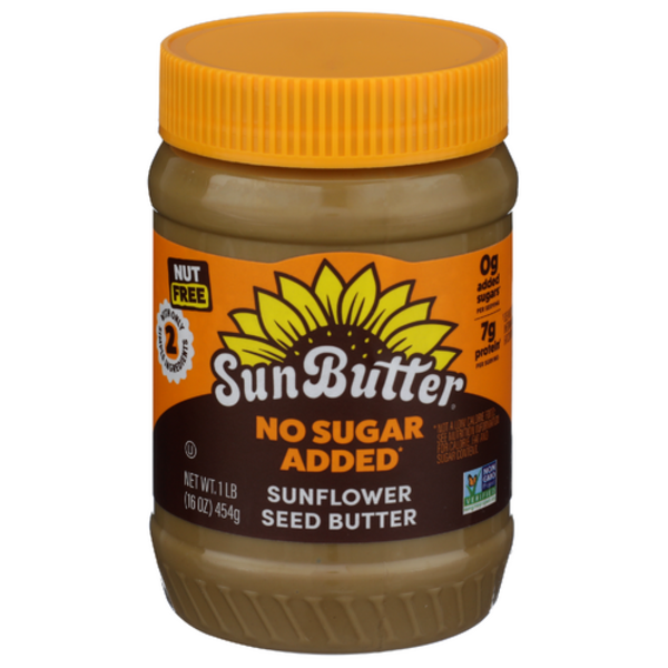 Sun Butter No Sugar Added Sunbutter