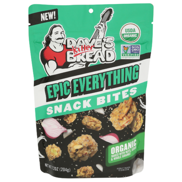 Dave's Killer Bread Organic Epic Everything Snack Bites