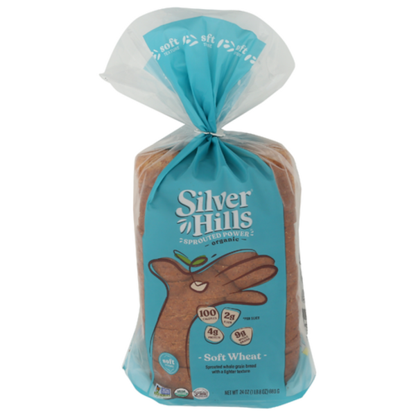Silver Hills Organic Sprouted Power Soft Wheat Bread