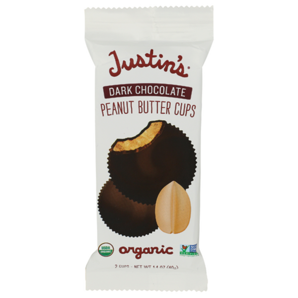 Justin's Organic Dark Chocolate Peanut Butter Cups