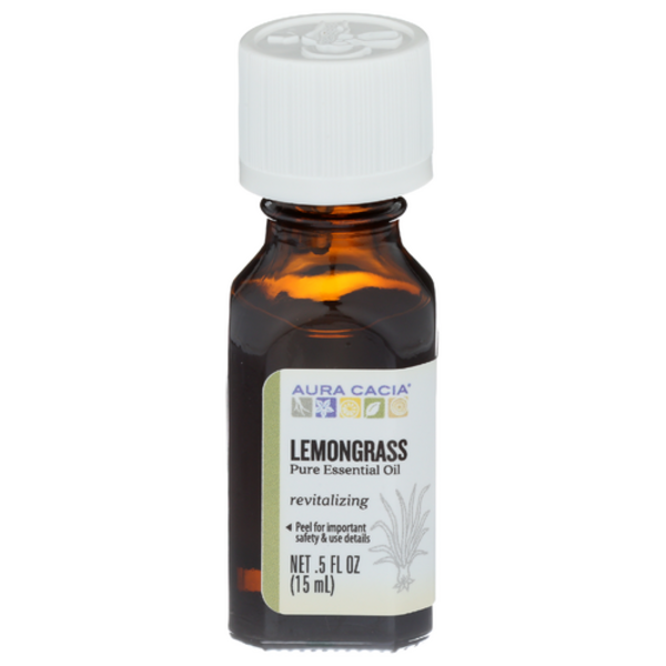 Aura Cacia Lemongrass Essential Oil