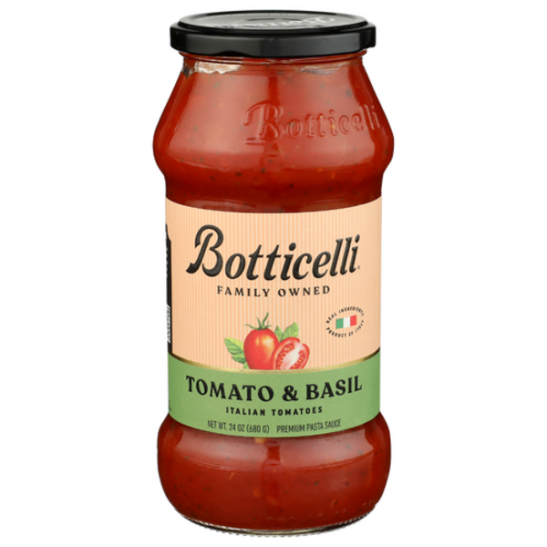 Botticelli Organic Tomato & Basil Pasta Sauce