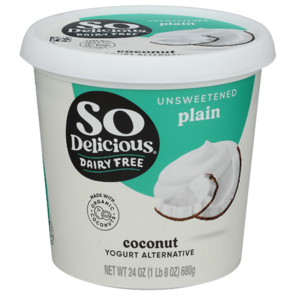 So Delicious Unsweetened Coconut Milk Yogurt