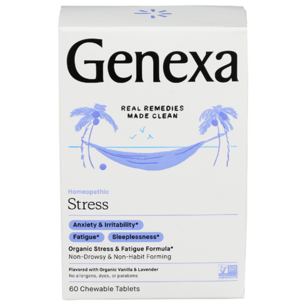 Genexa Homeopathic Stress Relief
