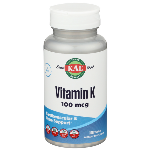 Kal Vitamin K 100 Mcg