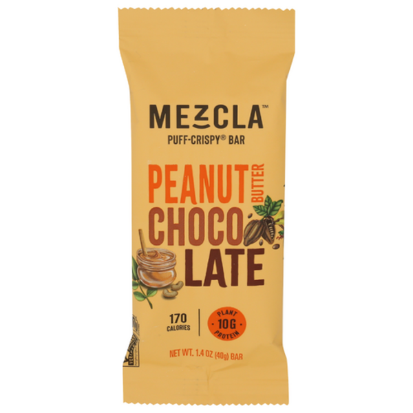 Mezcla Peanut Butter Chocolate Plant Protein Bar
