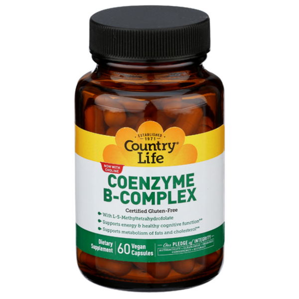 Country Life Coenzyme B-Complex