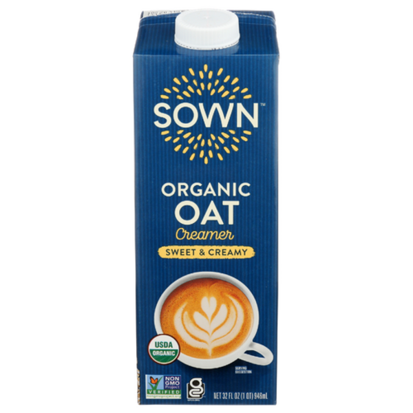 Sown Organic Sweet & Creamy Oat Creamer