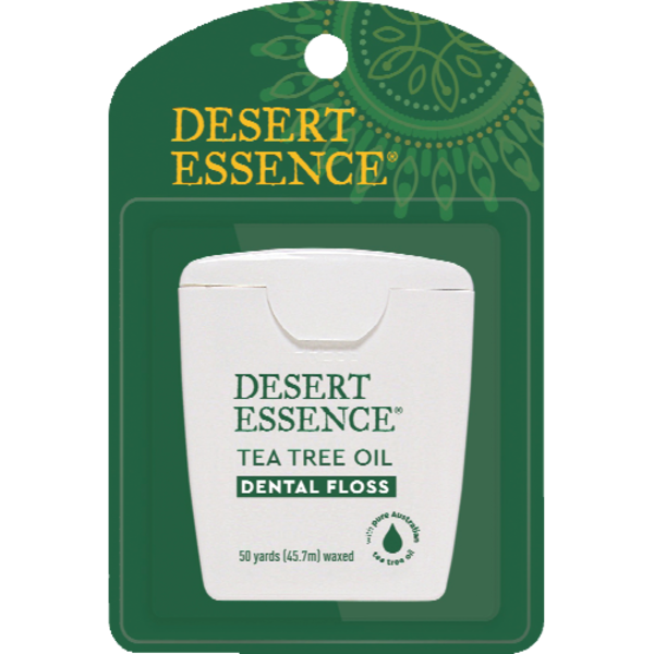 Desert Essence Tea Tree Oil Dental Floss